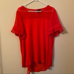 Worthington Sheer Top